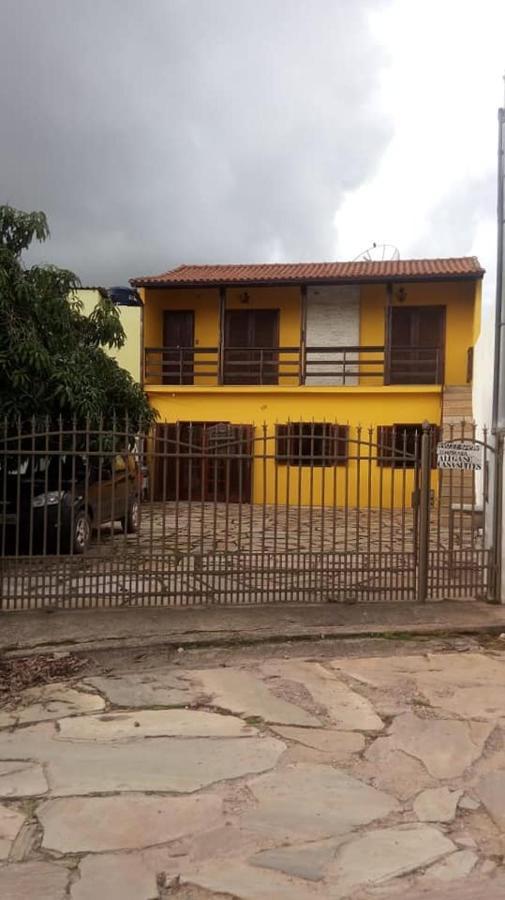 Raizes De Afrodite Quartos São Tomé das Letras 外观 照片
